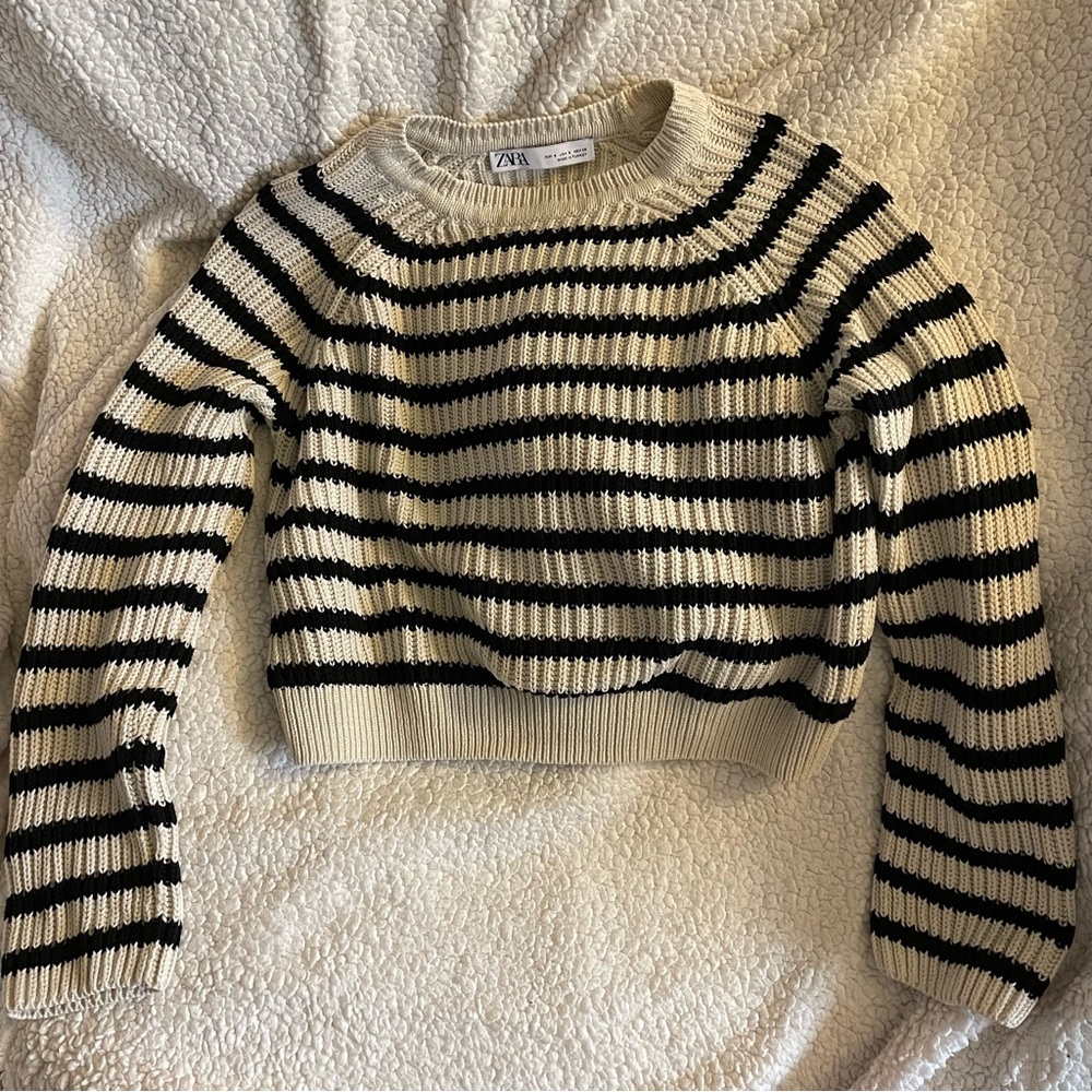 Zara Striped Sweater